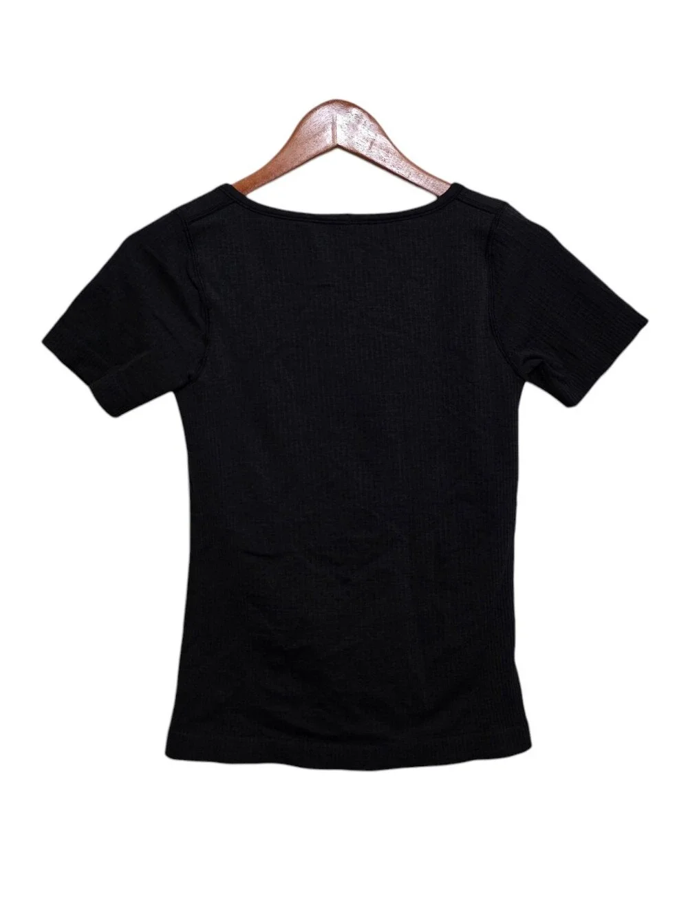 lululemon Ebb to Street Short Sleeve Shirt Black Size 6